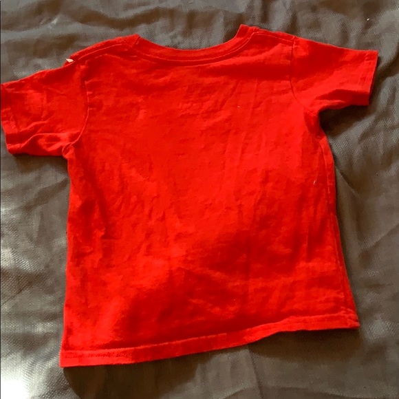 Little Firecracker T-Rex Red T Shirt - Picture 5 of 5